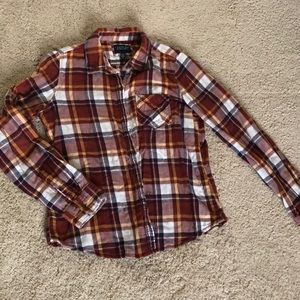 Flannel Button Up